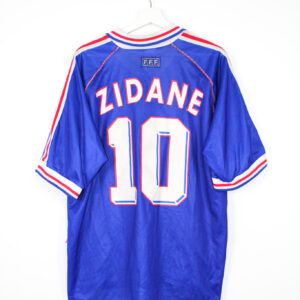 1998 – Equipe de France – Zidane